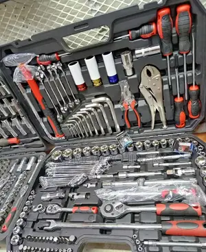 Portable Tool Box / 142pcs Combined Tool's Set / Wrachet Set