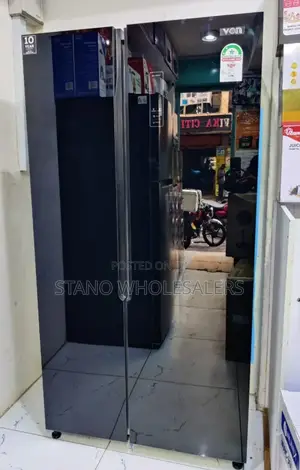 Von 450litres Side by Side Fridge