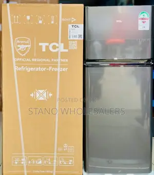 TCL 153litres Fridge Double Door