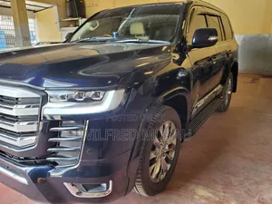 Toyota Land Cruiser 4.5 V8 TD 2018 Blue