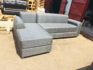 5 Seater Sectional Sofa in Grey - Payment on Delivery