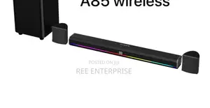5.1 Ch Globalstar Soundbar A85 Wireless 170w