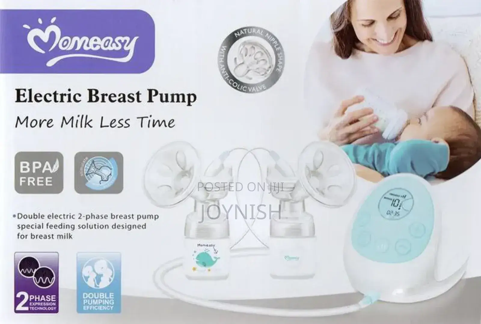 Electric Momeasy Breast Pump