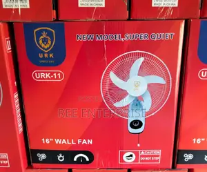 New Model Super Quiet Urk 16 Inches Standing Wall Fan