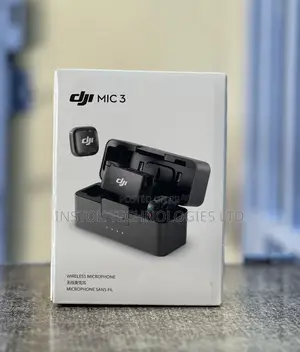 Dji Mic 3 Advanced Mini Wireless Microphone - 2 Transmitters