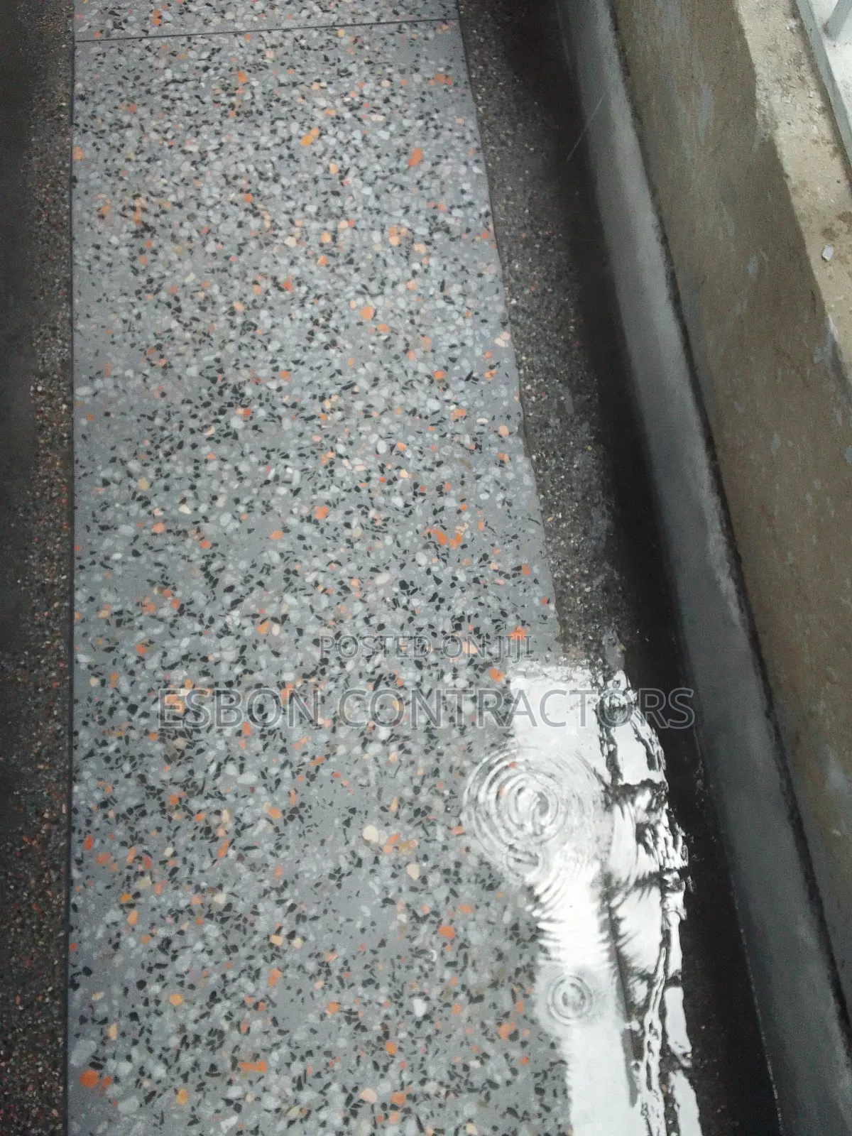 Terazzo Floor