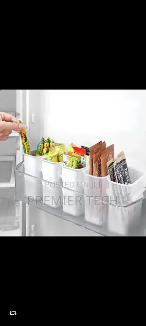 *2pcs Set Fridge Organizer Food Fresh Storage Box