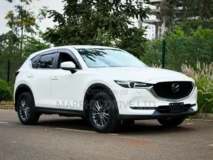 Mazda CX-5 Grand Touring AWD 2018 White