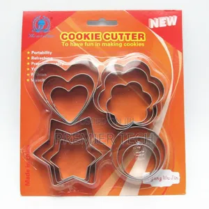 Metallic Cookie Cutter