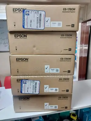 Epson Eb-1780w Ultra Portable 3lcd Projector