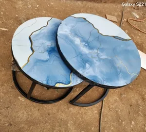 Triple Round Nest Table