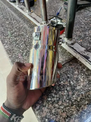 Muffler Extension Kit Silver