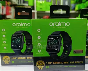 Oraimo Watch Nova 2 Lite 1.93 Amoled Display Smartwatch