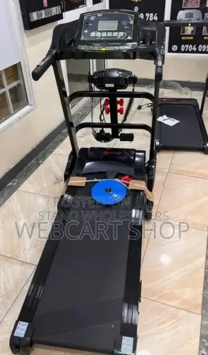Full Equipped Treadmill With Massager Belt