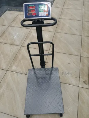 600 Kg Platform Weighing Scale.