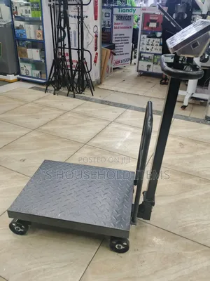 600 Kg Platform Weighing Scale.