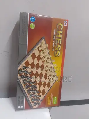 Pocket Size Chess Board for Traveling Having Fun