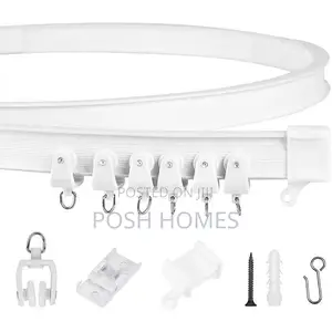 Strong Aluminium PVC Bendable Rail