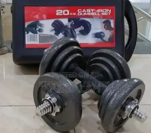 Dumbells Chrome 20 KGS