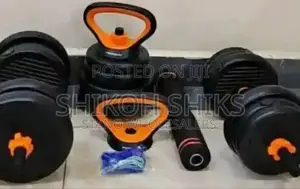 6 in 1 30kgs Kettle Bells