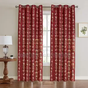 Marble Curtains With Sheer 3m
