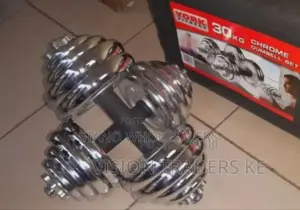 30kgs Chrome Dumbells