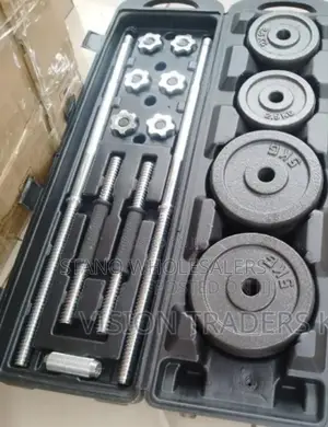 Complete Set 50 KGS Chrome Dumbells