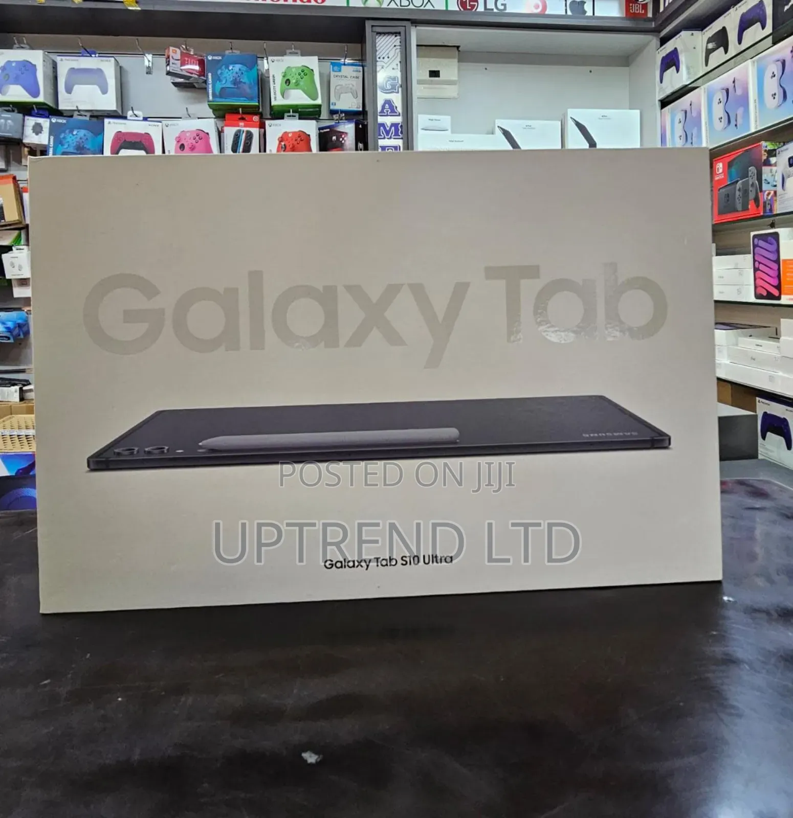 New Samsung Galaxy Tab S10 Ultra 256 GB Black