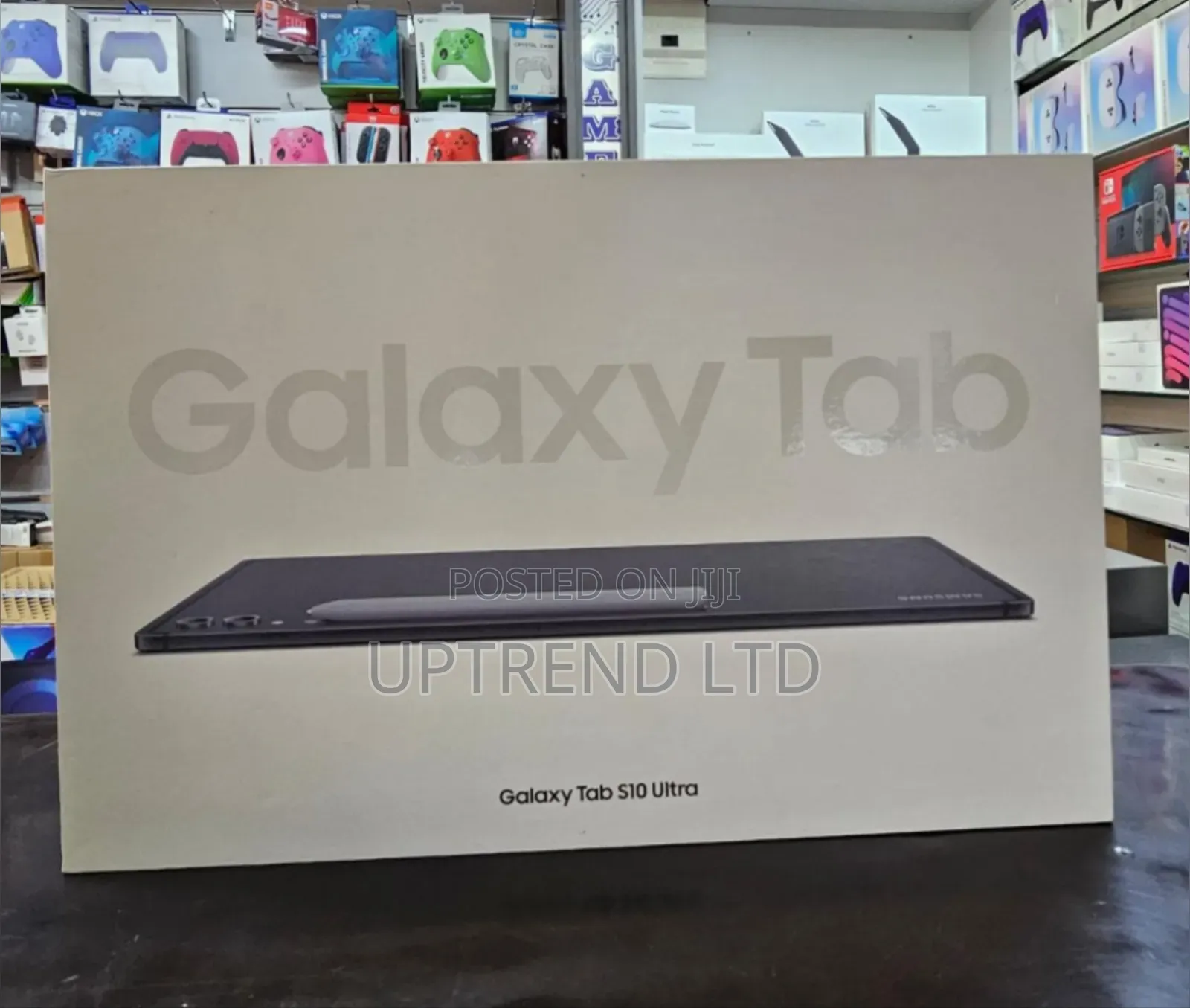 New Samsung Galaxy Tab S10 Ultra 256 GB Black