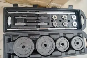 50kgs Dumbells Set With Casing