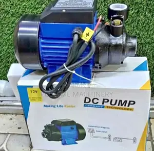 Dc Water Pump/Higher Efficiency Machine