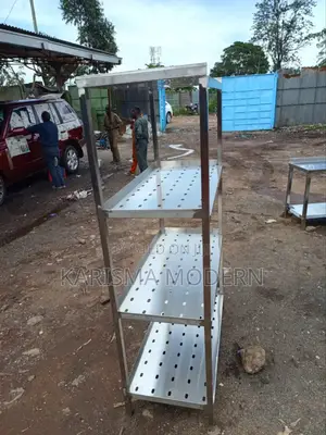 Stainless Steel Perforated Rack