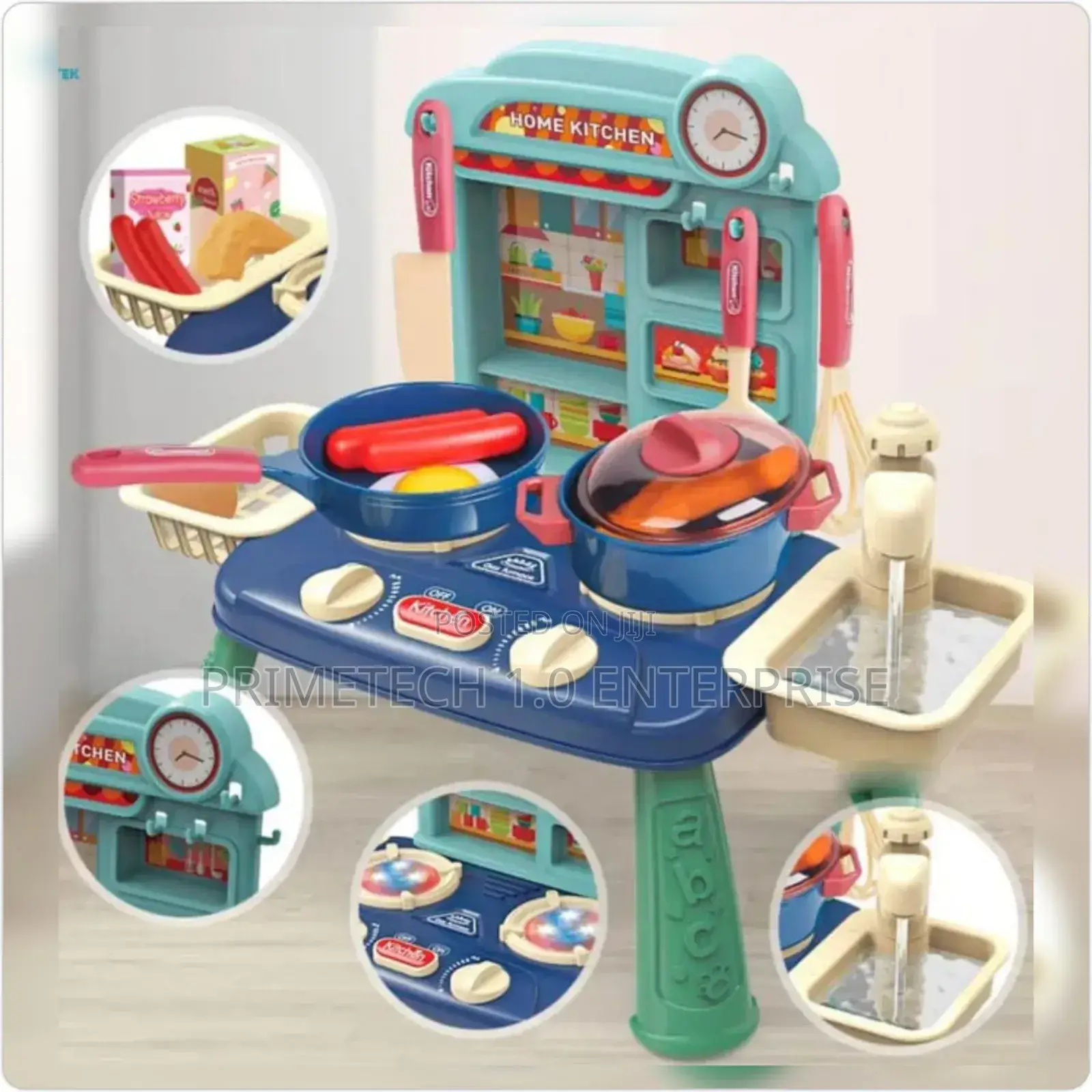 27pcs Kitchen Set