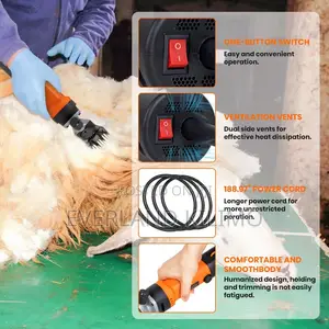 Powerful Electric Wool Shears