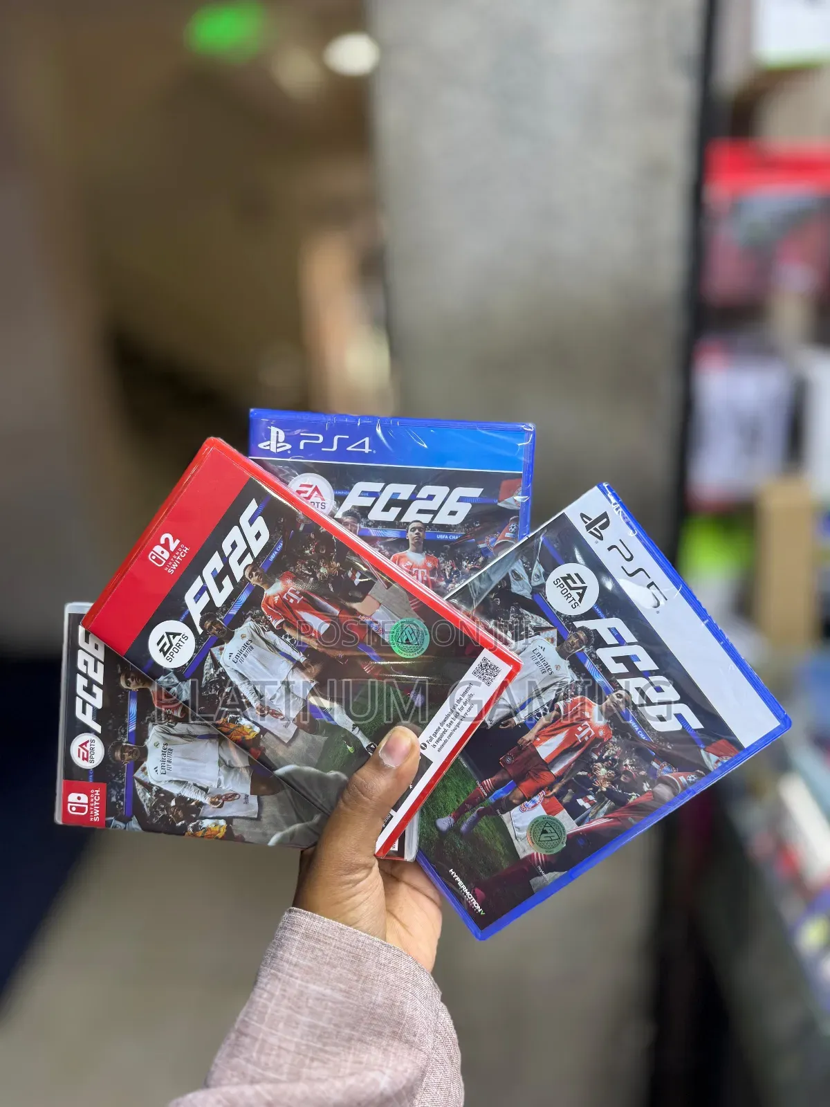Fc 26 Now Available