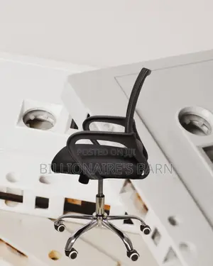 Secretarial Mesh Office Chair | Orthopedic Mesh Backrest