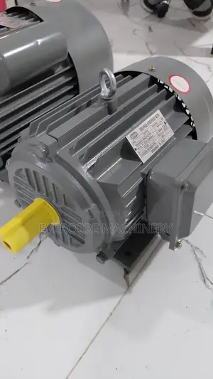 5.5hp Three Phase Motor High-Speed 415v Italy Design.