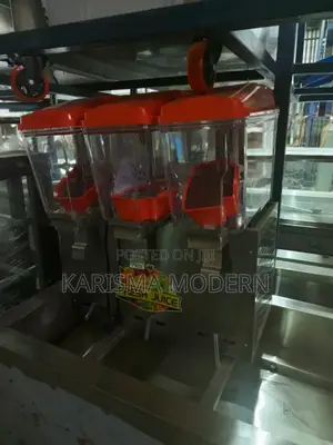Three Taps Juice Dispenser