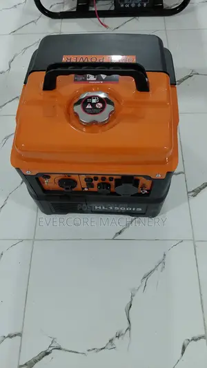 Hl Power 1.5kva Petrol Super Silent Generator Two Stroke.