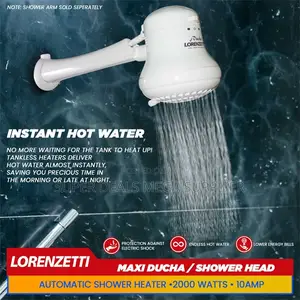 Lorenzetti Max Ducha Electric Shower Head Instant Water Heater 110v