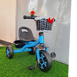 Tricycle With Basket