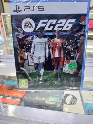Ea Sports Fc26 Ps5 Video Game