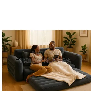 3 Seater Pull Out Sofa Bed With an Electric Air Pump.