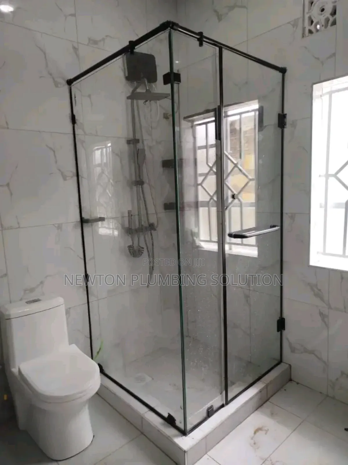 Shower Cubicle Installation