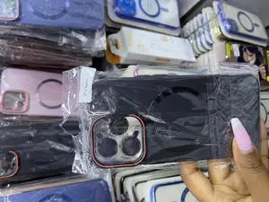 Aqwsdf iPhone 13 Pro Magsafe Case With Lens Protector /Stand