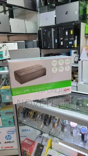 Apc 1000va / 600w Battery Backup Uninterruptible Power Supply (Ups)