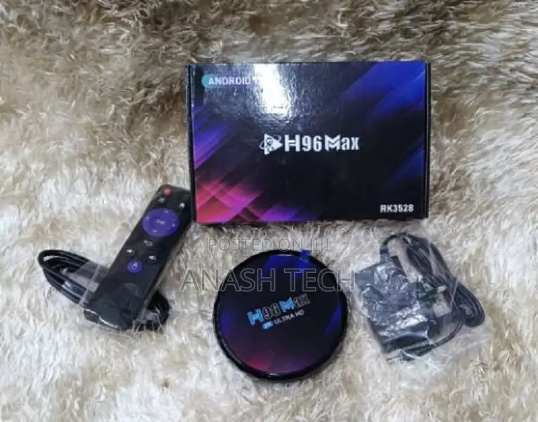 H96 Max Android Box Android 13,4+32 Storage