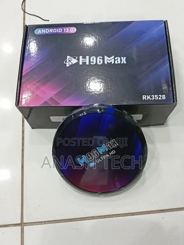 H96 Max Android Box Android 13,4+32 Storage