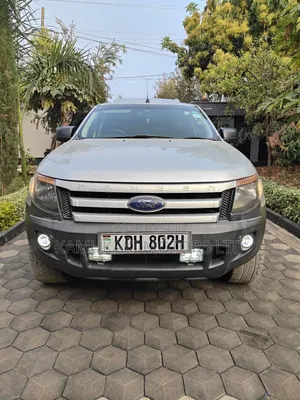 Ford Ranger Wildtrak 2016 Silver