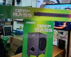 Brand New Vision Deep Base Sound Bar
